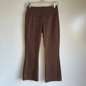 Cabi Dandy Kick Flare Crop High Rise Pants #4689 Size XS